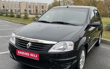 Renault Logan I, 2009 год, 425 000 рублей, 1 фотография