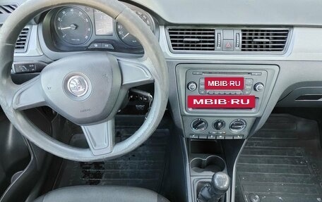 Skoda Rapid I, 2015 год, 830 000 рублей, 11 фотография