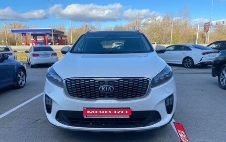 KIA Sorento III Prime рестайлинг, 2018 год, 3 080 000 рублей, 2 фотография