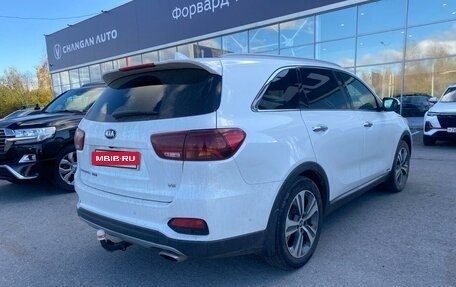 KIA Sorento III Prime рестайлинг, 2018 год, 3 080 000 рублей, 8 фотография