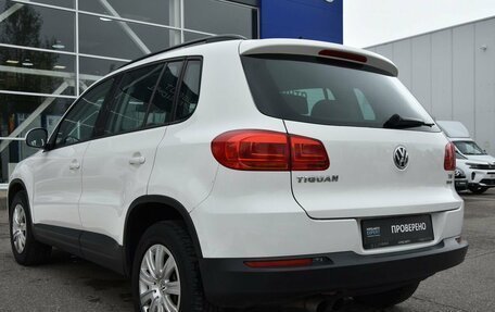 Volkswagen Tiguan I, 2013 год, 1 370 000 рублей, 5 фотография