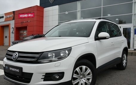 Volkswagen Tiguan I, 2013 год, 1 370 000 рублей, 3 фотография