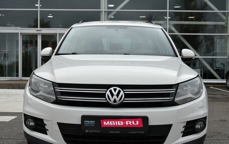 Volkswagen Tiguan I, 2013 год, 1 370 000 рублей, 2 фотография