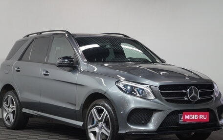 Mercedes-Benz GLE, 2016 год, 4 290 000 рублей, 3 фотография