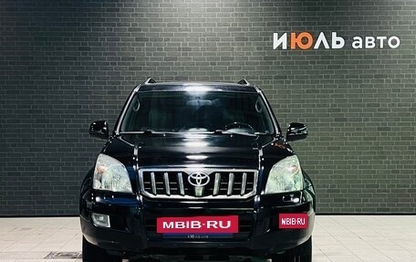 Toyota Land Cruiser Prado 120 рестайлинг, 2007 год, 2 650 000 рублей, 2 фотография