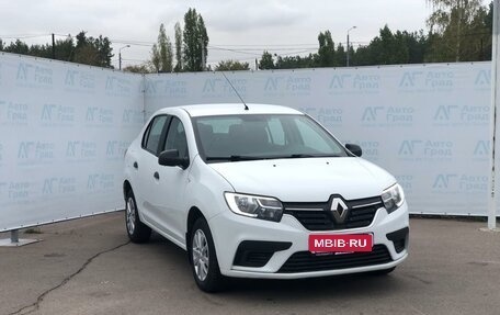 Renault Logan II, 2020 год, 1 170 000 рублей, 2 фотография