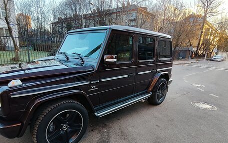 Mercedes-Benz G-Класс AMG, 2011 год, 5 315 000 рублей, 3 фотография