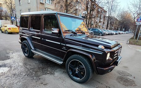 Mercedes-Benz G-Класс AMG, 2011 год, 5 315 000 рублей, 2 фотография