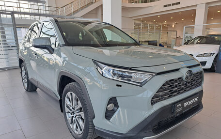 Toyota RAV4, 2020 год, 3 129 000 рублей, 3 фотография