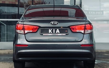 KIA Rio III рестайлинг, 2016 год, 1 085 000 рублей, 6 фотография