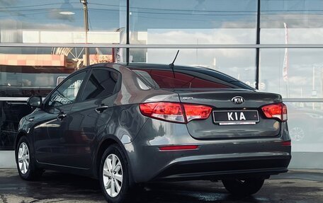 KIA Rio III рестайлинг, 2016 год, 1 085 000 рублей, 5 фотография