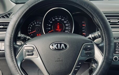 KIA Rio III рестайлинг, 2016 год, 1 085 000 рублей, 18 фотография