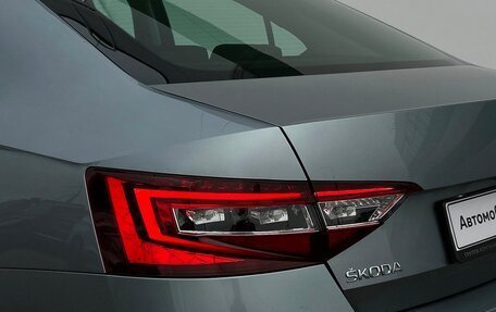 Skoda Superb III рестайлинг, 2019 год, 3 057 800 рублей, 26 фотография