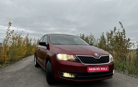 Skoda Rapid I, 2017 год, 1 430 000 рублей, 1 фотография