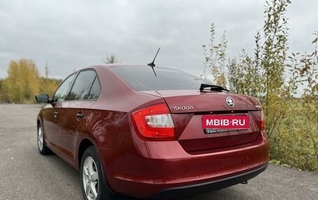 Skoda Rapid I, 2017 год, 1 430 000 рублей, 4 фотография