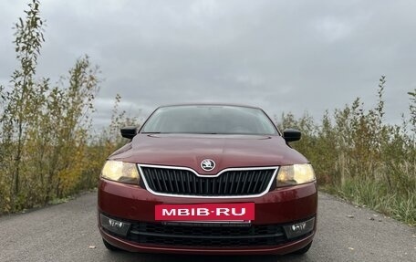 Skoda Rapid I, 2017 год, 1 430 000 рублей, 6 фотография