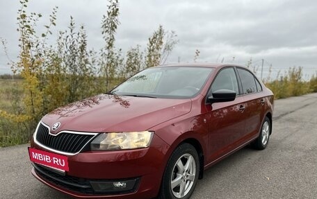 Skoda Rapid I, 2017 год, 1 430 000 рублей, 3 фотография