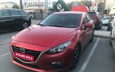 Mazda 3, 2014 год, 1 495 000 рублей, 1 фотография