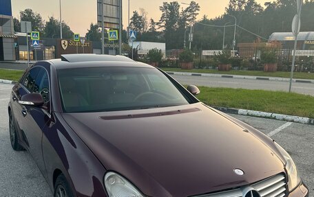 Mercedes-Benz CLS, 2006 год, 1 500 000 рублей, 3 фотография