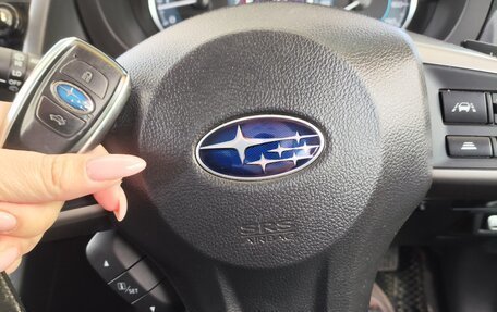 Subaru Impreza IV, 2016 год, 1 400 000 рублей, 4 фотография