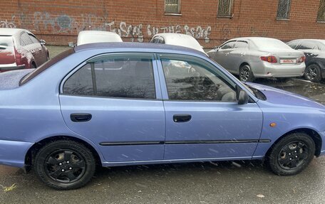 Hyundai Accent II, 2005 год, 385 000 рублей, 3 фотография