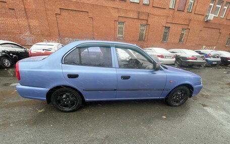 Hyundai Accent II, 2005 год, 385 000 рублей, 4 фотография