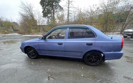 Hyundai Accent II, 2005 год, 385 000 рублей, 7 фотография