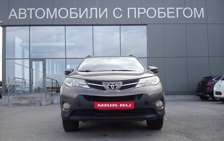 Toyota RAV4, 2013 год, 1 729 000 рублей, 4 фотография