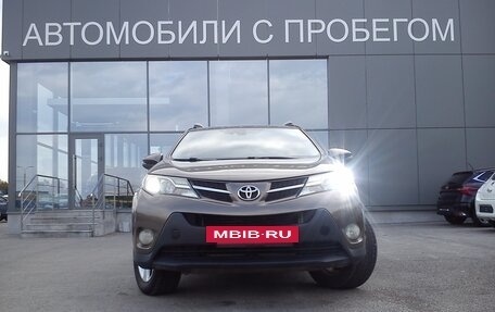 Toyota RAV4, 2013 год, 1 729 000 рублей, 3 фотография