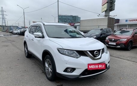 Nissan X-Trail, 2016 год, 1 920 000 рублей, 3 фотография