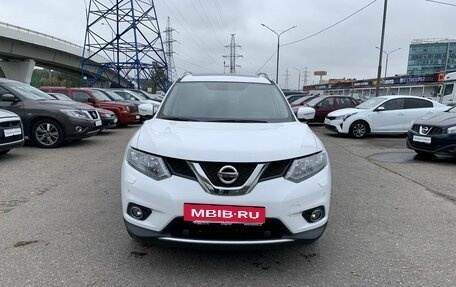 Nissan X-Trail, 2016 год, 1 920 000 рублей, 2 фотография