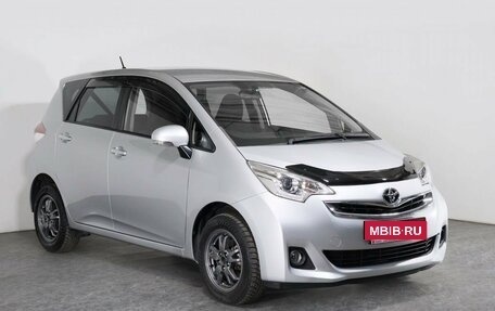 Toyota Ractis II, 2016 год, 1 245 000 рублей, 3 фотография