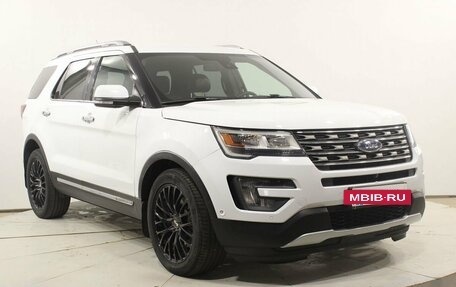 Ford Explorer VI, 2015 год, 2 475 000 рублей, 7 фотография