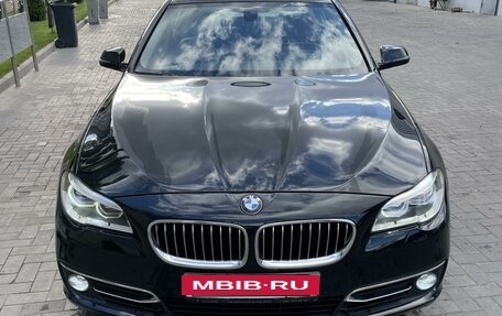 BMW 5 серия, 2015 год, 3 170 000 рублей, 1 фотография