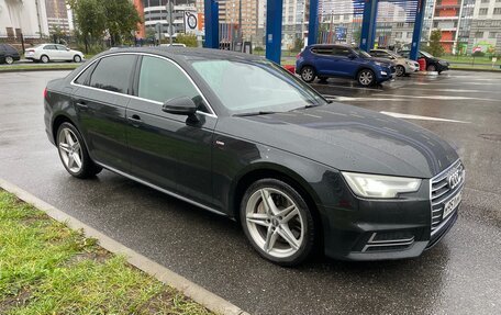 Audi A4, 2017 год, 2 250 000 рублей, 4 фотография