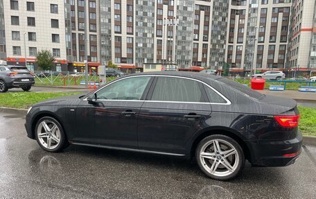 Audi A4, 2017 год, 2 250 000 рублей, 2 фотография