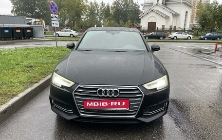 Audi A4, 2017 год, 2 250 000 рублей, 3 фотография