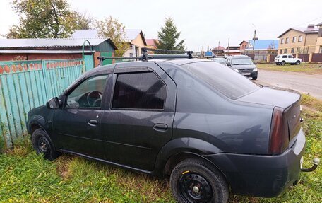 Renault Logan I, 2007 год, 155 000 рублей, 6 фотография