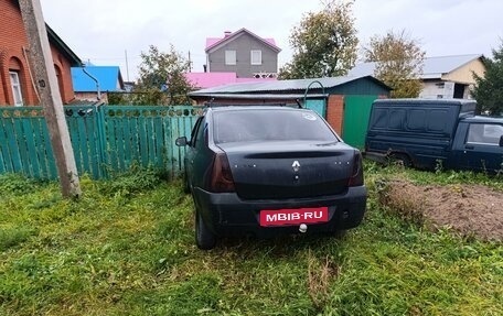 Renault Logan I, 2007 год, 155 000 рублей, 4 фотография