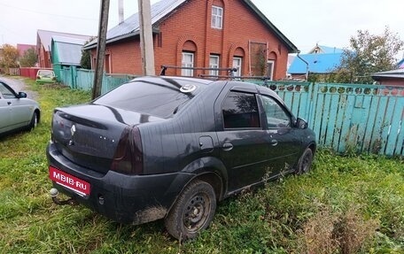 Renault Logan I, 2007 год, 155 000 рублей, 5 фотография