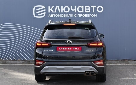 Hyundai Santa Fe IV, 2020 год, 3 450 000 рублей, 4 фотография