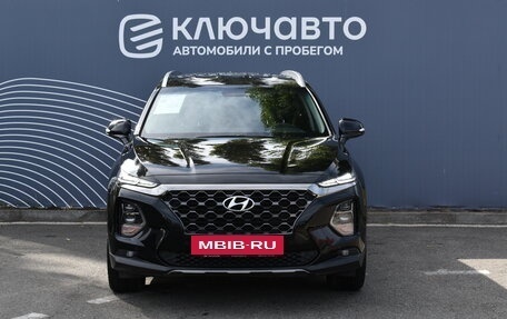 Hyundai Santa Fe IV, 2020 год, 3 450 000 рублей, 3 фотография