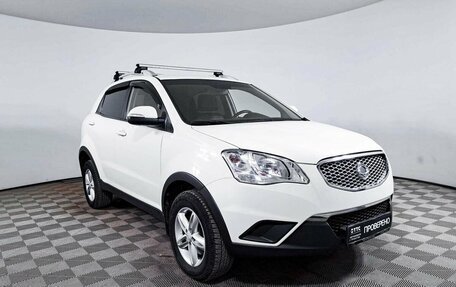 SsangYong Actyon II рестайлинг, 2013 год, 1 243 100 рублей, 3 фотография