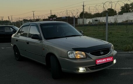 Hyundai Accent II, 2008 год, 450 000 рублей, 1 фотография