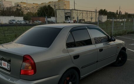 Hyundai Accent II, 2008 год, 450 000 рублей, 3 фотография