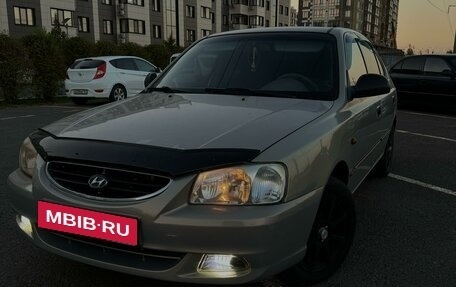 Hyundai Accent II, 2008 год, 450 000 рублей, 2 фотография