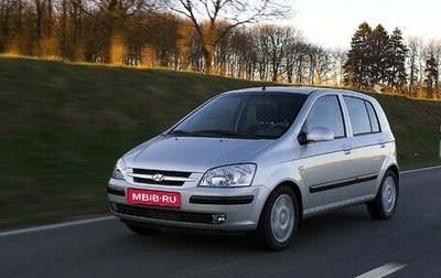 Hyundai Getz I рестайлинг, 2004 год, 380 000 рублей, 1 фотография