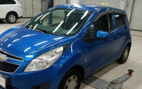 Chevrolet Spark III, 2011 год, 525 000 рублей, 1 фотография