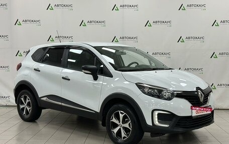 Renault Kaptur I рестайлинг, 2017 год, 1 150 000 рублей, 1 фотография