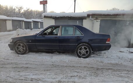 Mercedes-Benz S-Класс, 1994 год, 650 000 рублей, 4 фотография